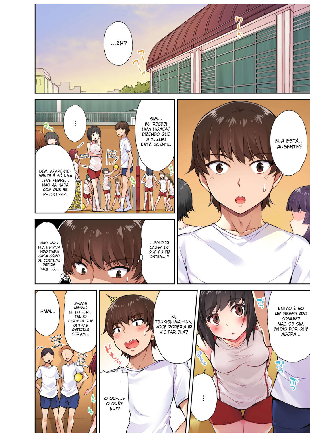 Araiya-san Ore to Aitsu ga Onnayu de Capitulo 10 - pagina 4