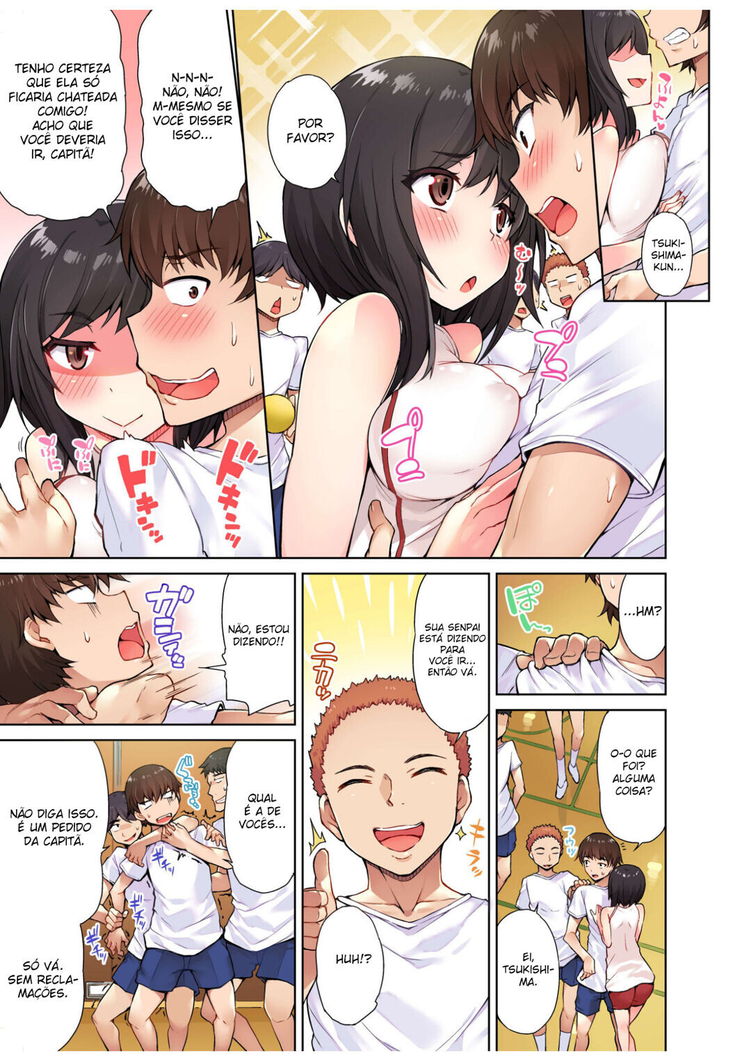 Araiya-san Ore to Aitsu ga Onnayu de Capitulo 10 - pagina 5