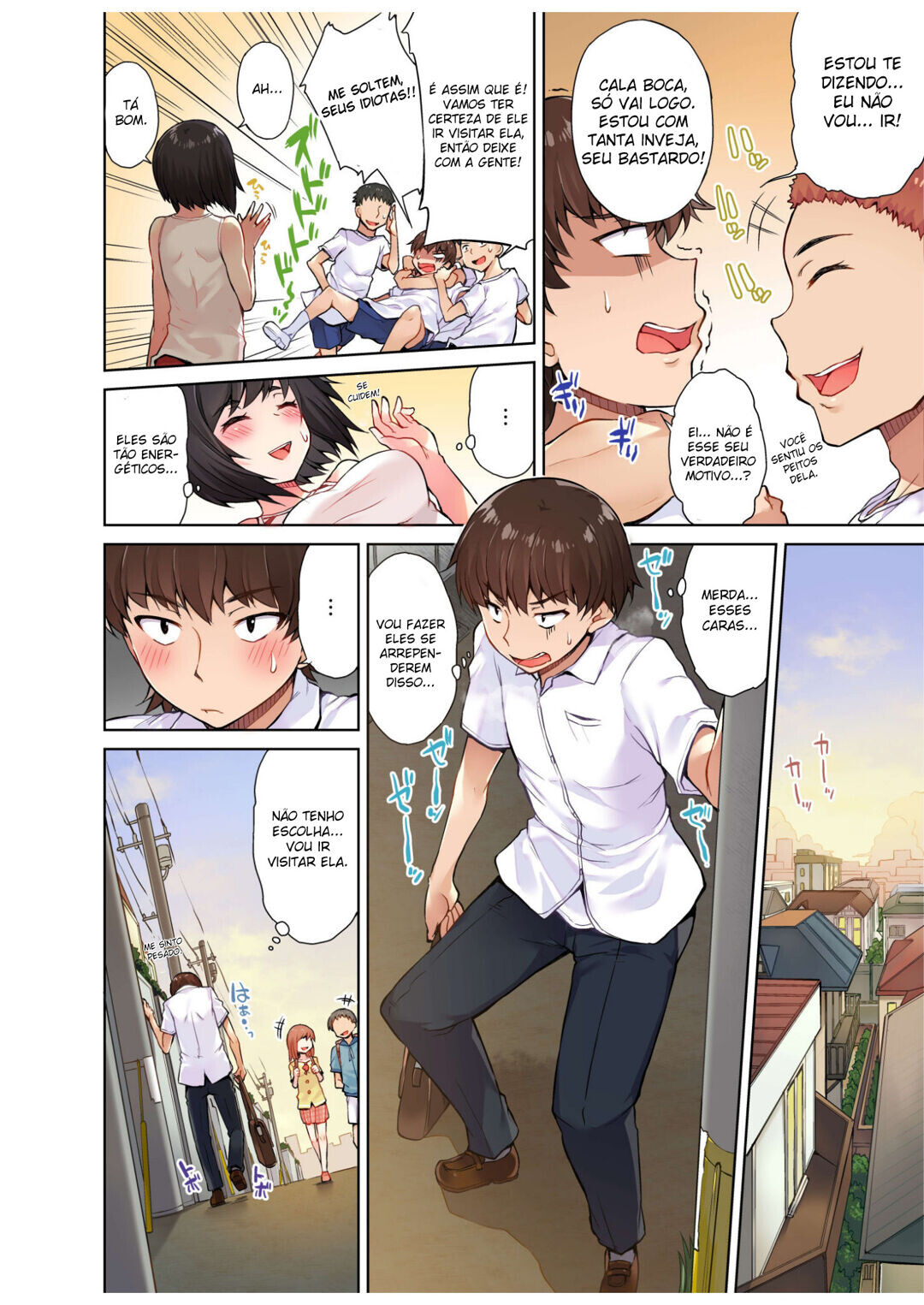 Araiya-san Ore to Aitsu ga Onnayu de Capitulo 10 - pagina 6