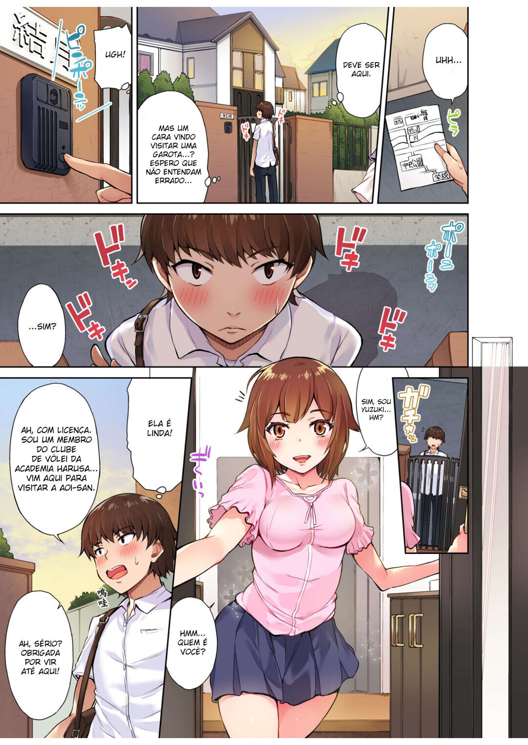Araiya-san Ore to Aitsu ga Onnayu de Capitulo 10 - pagina 7