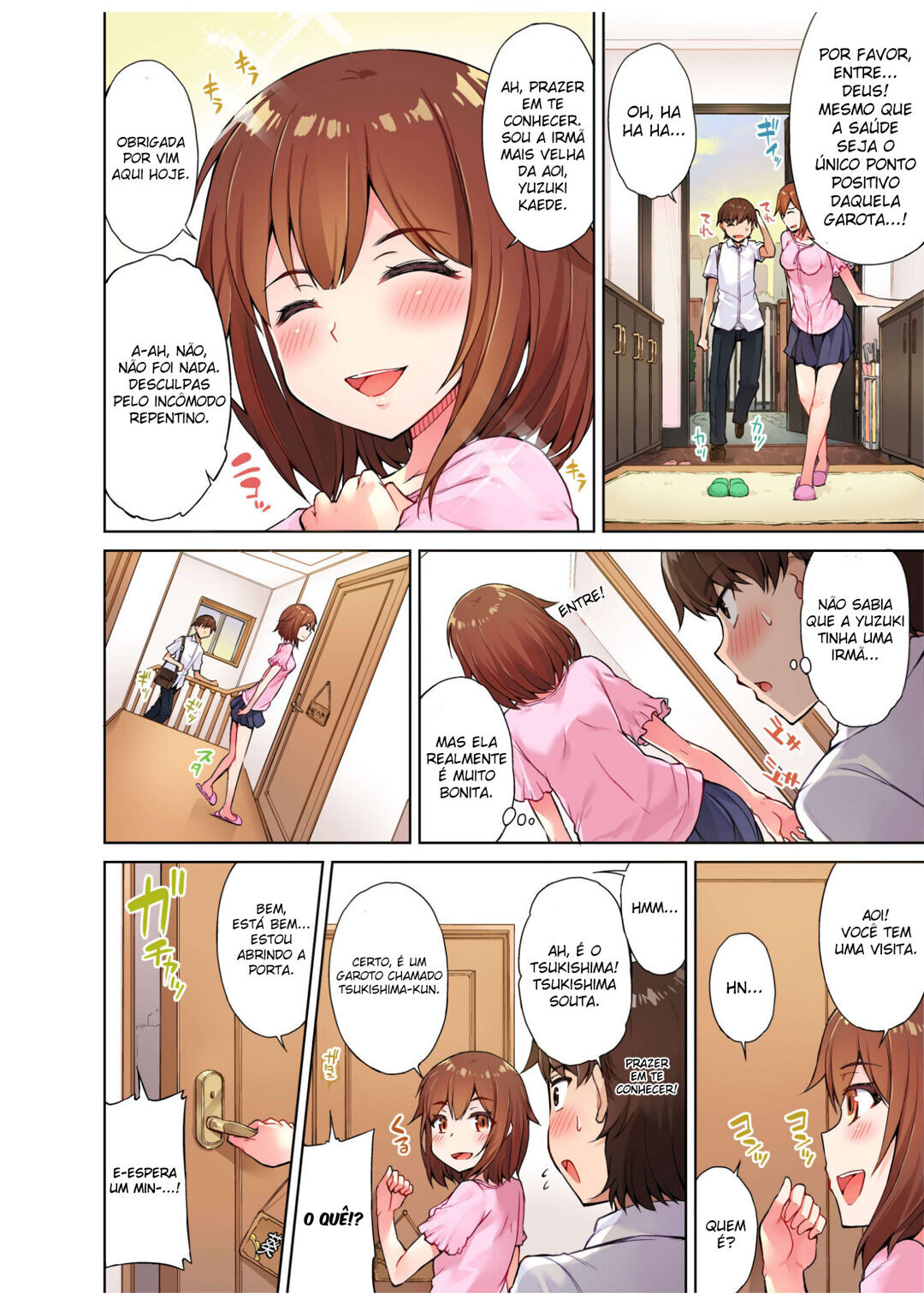 Araiya-san Ore to Aitsu ga Onnayu de Capitulo 10 - pagina 8