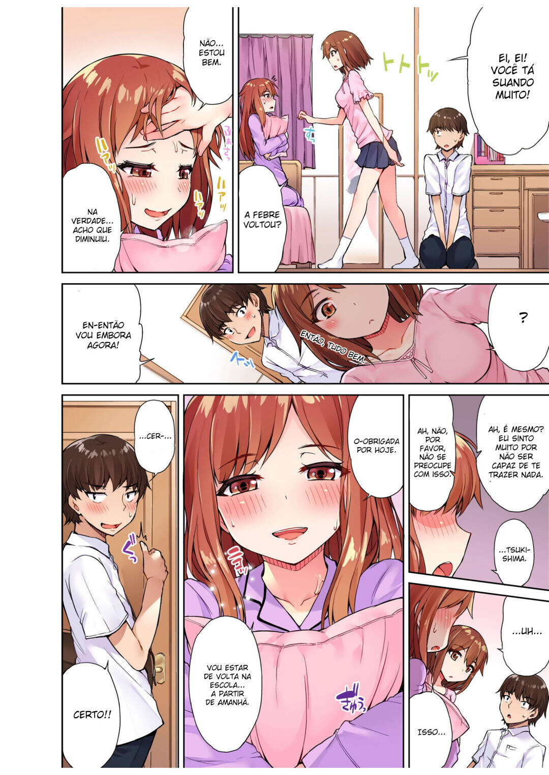Araiya-san Ore to Aitsu ga Onnayu de Capitulo 12 - pagina 10