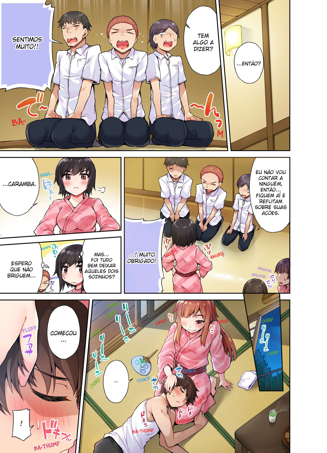 Araiya-san Ore to Aitsu ga Onnayu de Capitulo 17 - pagina 3