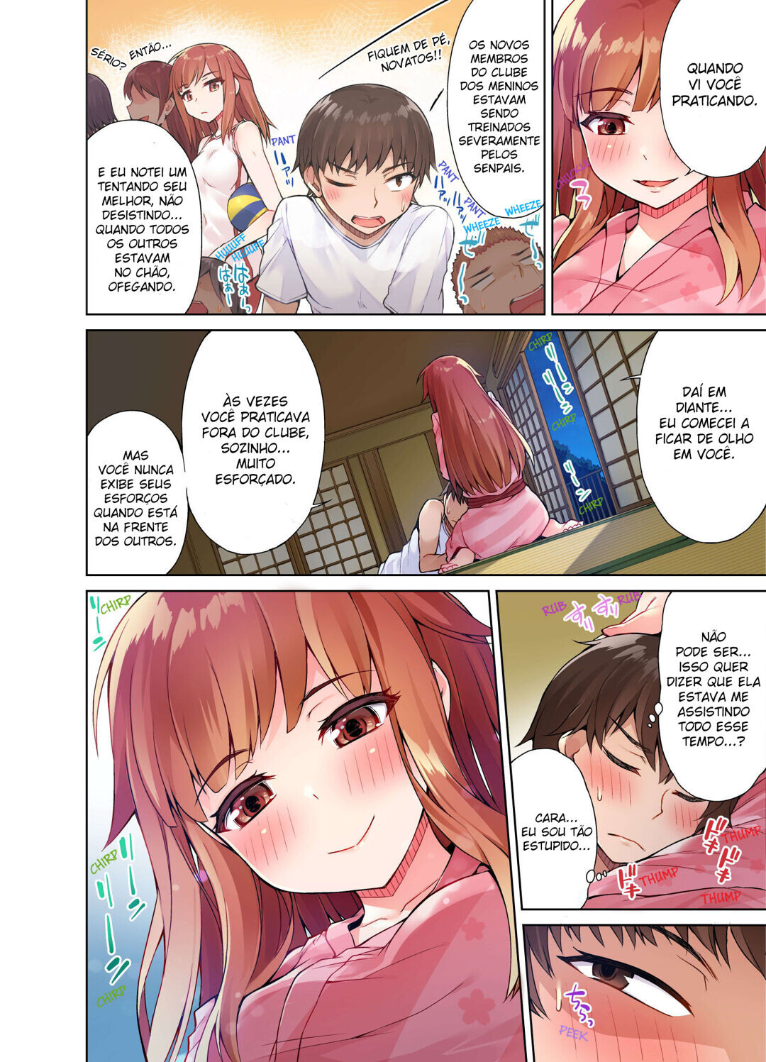 Araiya-san Ore to Aitsu ga Onnayu de Capitulo 17 - pagina 4
