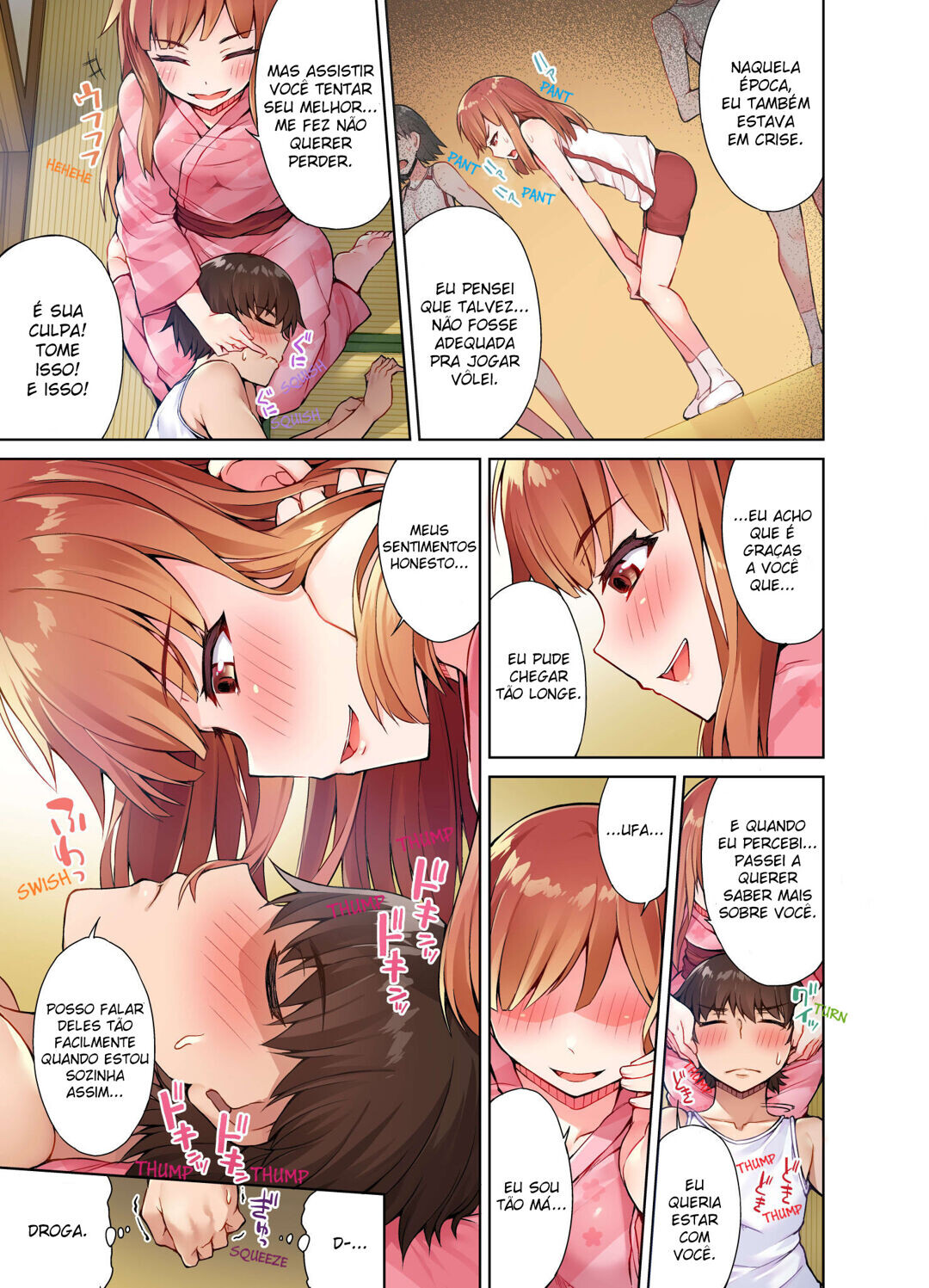 Araiya-san Ore to Aitsu ga Onnayu de Capitulo 17 - pagina 5