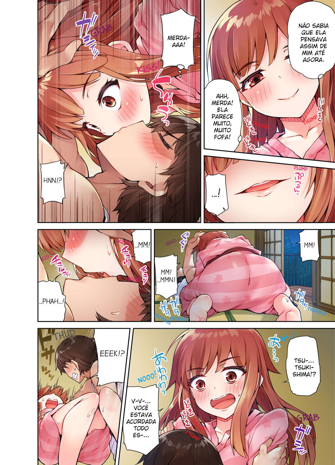 Araiya-san Ore to Aitsu ga Onnayu de Capitulo 17 - pagina 6