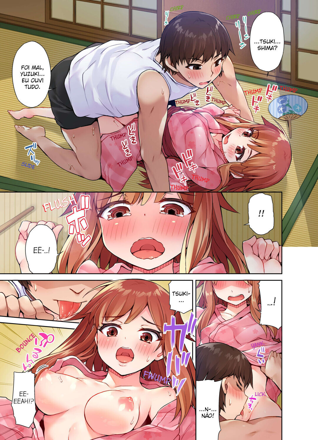 Araiya-san Ore to Aitsu ga Onnayu de Capitulo 17 - pagina 7