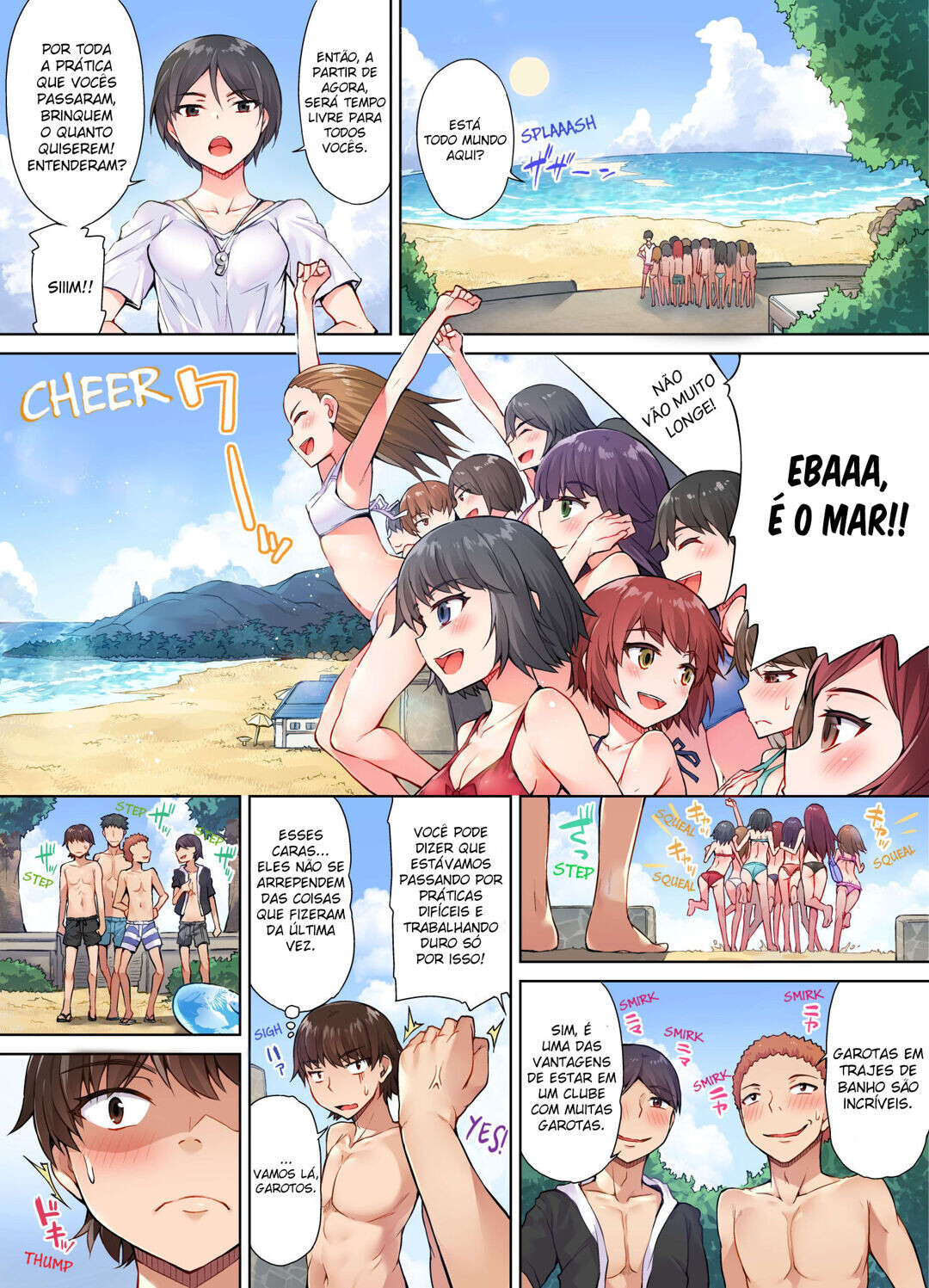 Araiya-san Ore to Aitsu ga Onnayu de Capitulo 19 - pagina 3