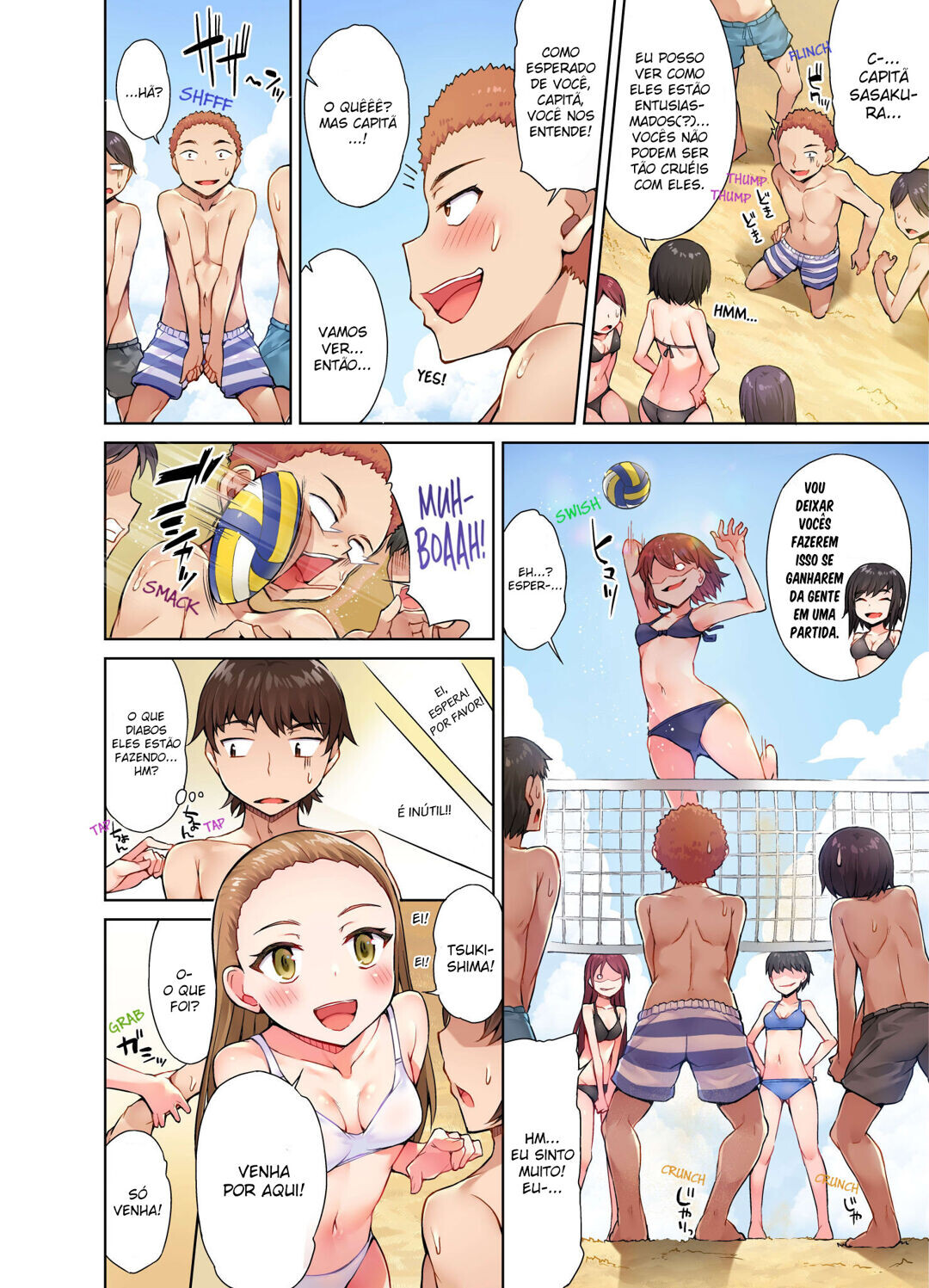 Araiya-san Ore to Aitsu ga Onnayu de Capitulo 19 - pagina 6