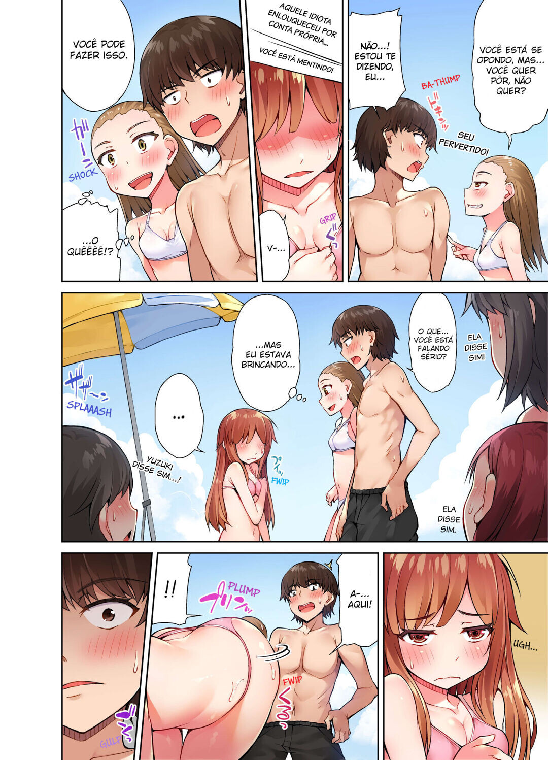 Araiya-san Ore to Aitsu ga Onnayu de Capitulo 19 - pagina 8