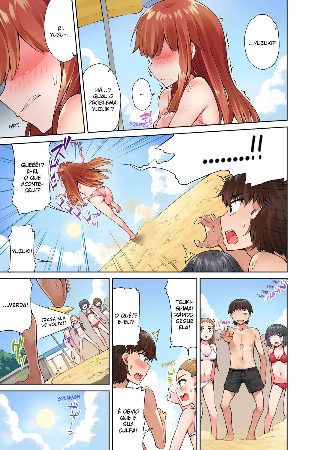Araiya-san Ore to Aitsu ga Onnayu de Capitulo 20 - pagina 9