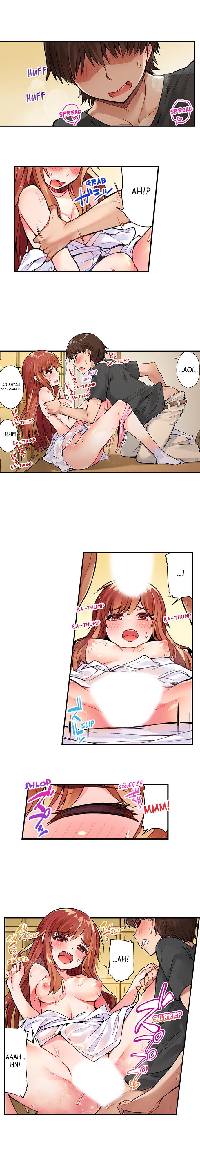 Araiya-san Ore to Aitsu ga Onnayu de Capitulo 35 - pagina 2