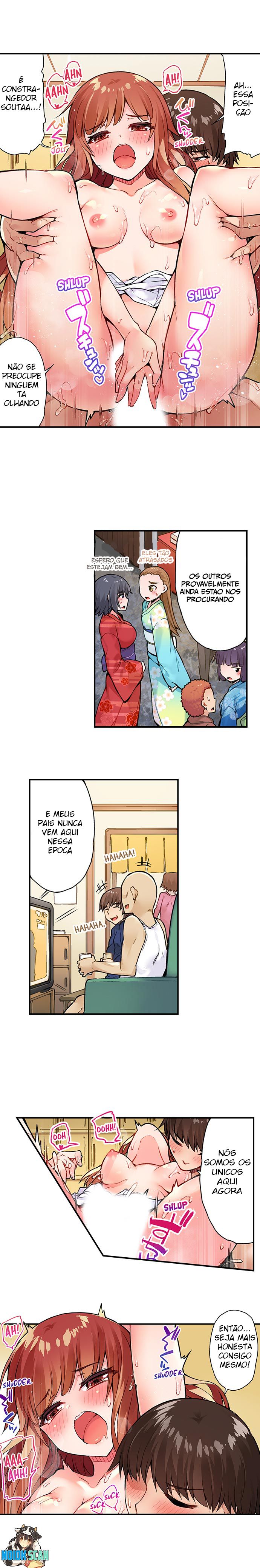 Araiya-san Ore to Aitsu ga Onnayu de Capitulo 35 - pagina 5