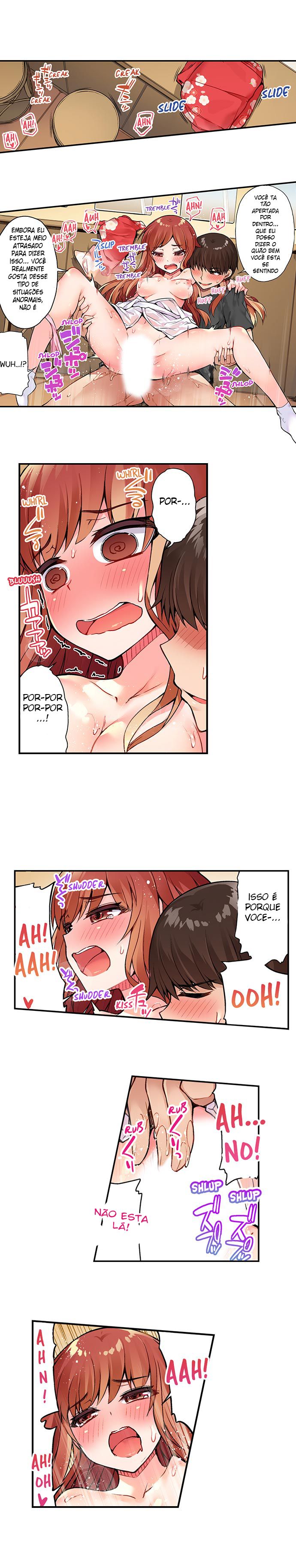 Araiya-san Ore to Aitsu ga Onnayu de Capitulo 35 - pagina 6