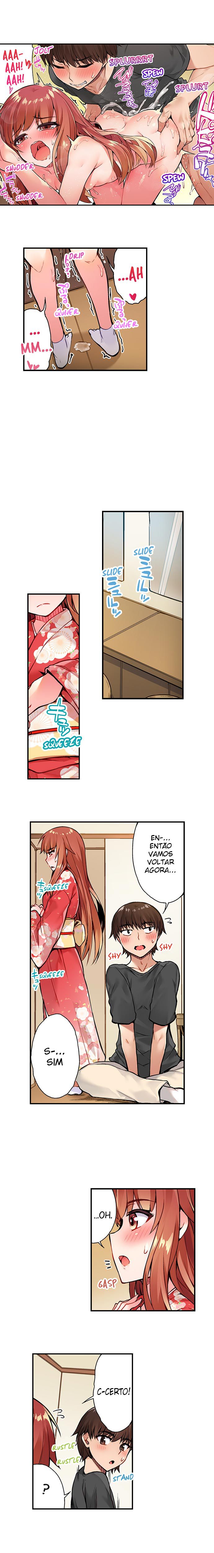 Araiya-san Ore to Aitsu ga Onnayu de Capitulo 35 - pagina 8