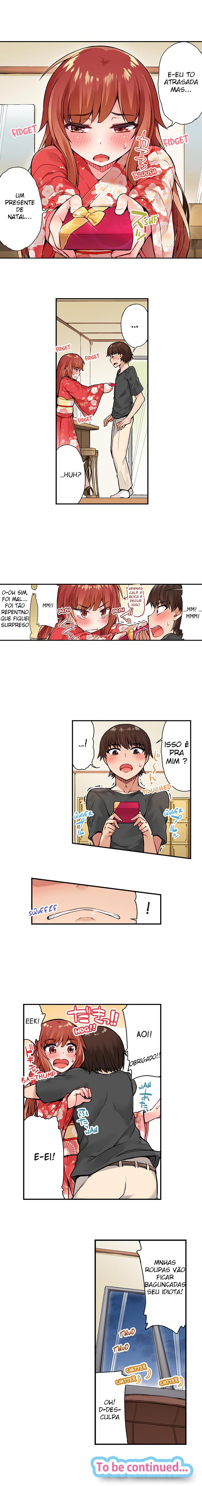 Araiya-san Ore to Aitsu ga Onnayu de Capitulo 35 - pagina 9