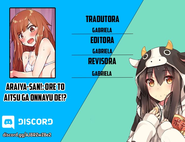 Araiya-san Ore to Aitsu ga Onnayu de Capitulo 37 - pagina 10