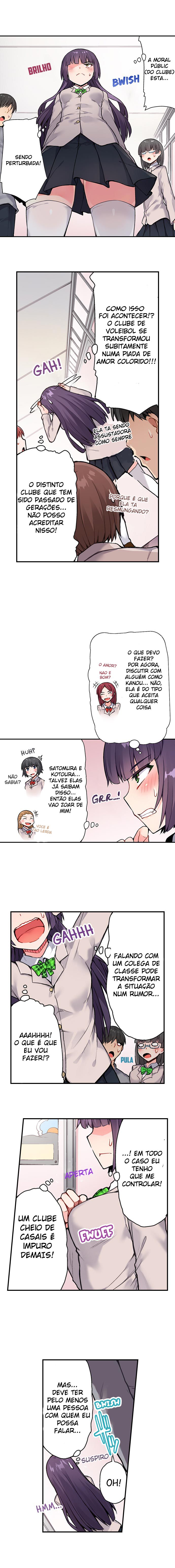 Araiya-san Ore to Aitsu ga Onnayu de Capitulo 37 - pagina 3
