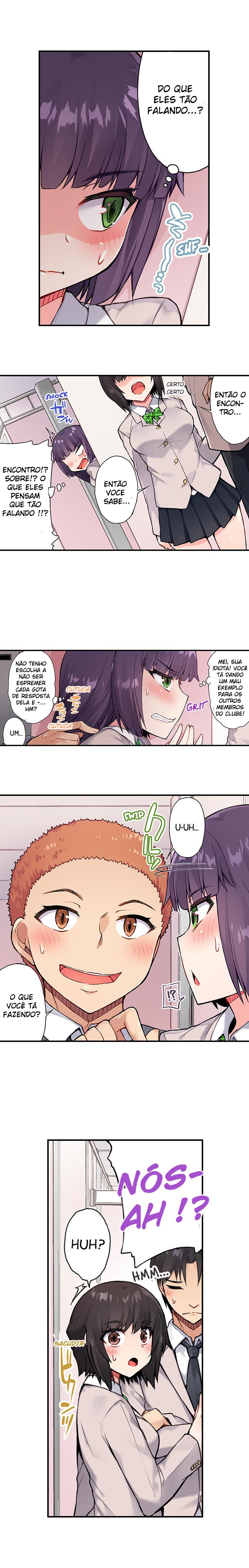 Araiya-san Ore to Aitsu ga Onnayu de Capitulo 37 - pagina 6