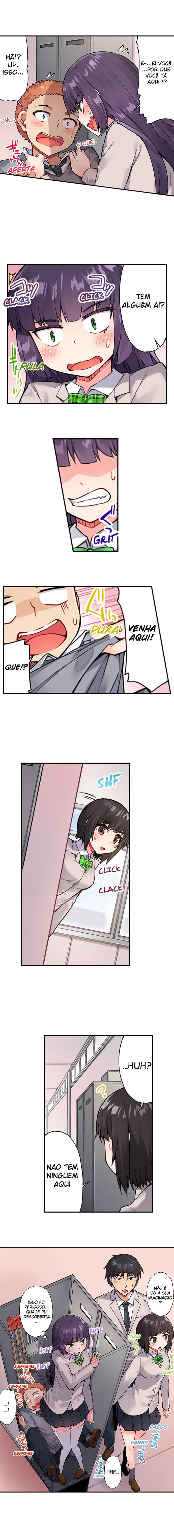 Araiya-san Ore to Aitsu ga Onnayu de Capitulo 37 - pagina 7