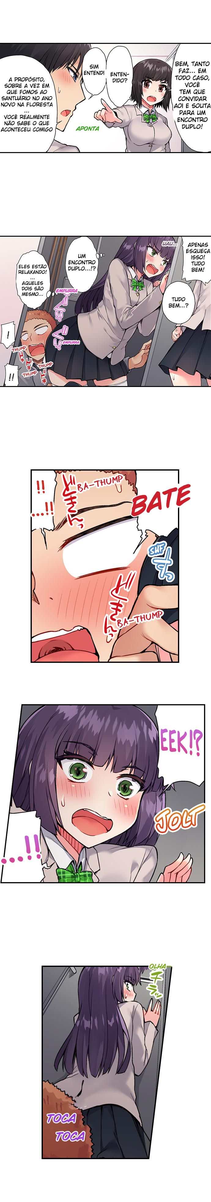 Araiya-san Ore to Aitsu ga Onnayu de Capitulo 37 - pagina 8