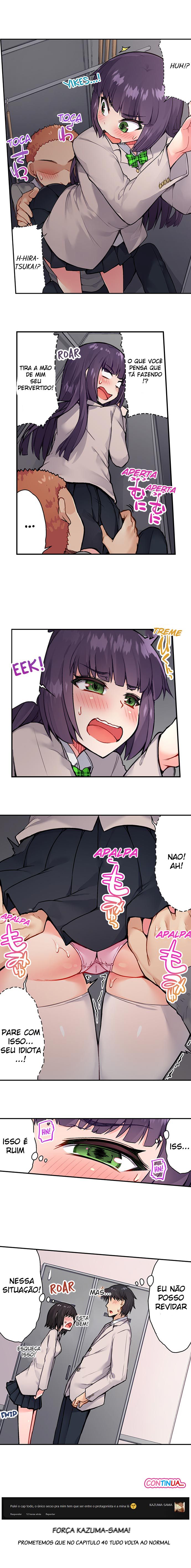 Araiya-san Ore to Aitsu ga Onnayu de Capitulo 37 - pagina 9