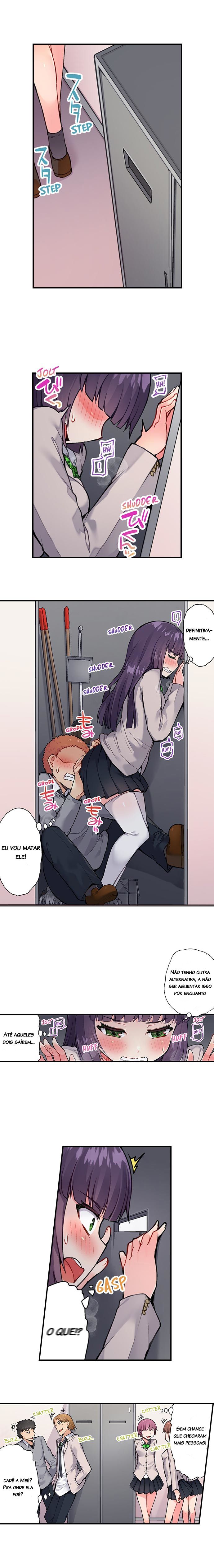 Araiya-san Ore to Aitsu ga Onnayu de Capitulo 38 - pagina 2
