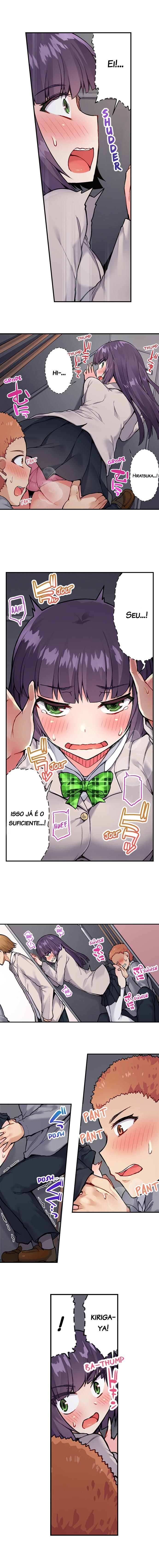 Araiya-san Ore to Aitsu ga Onnayu de Capitulo 38 - pagina 3