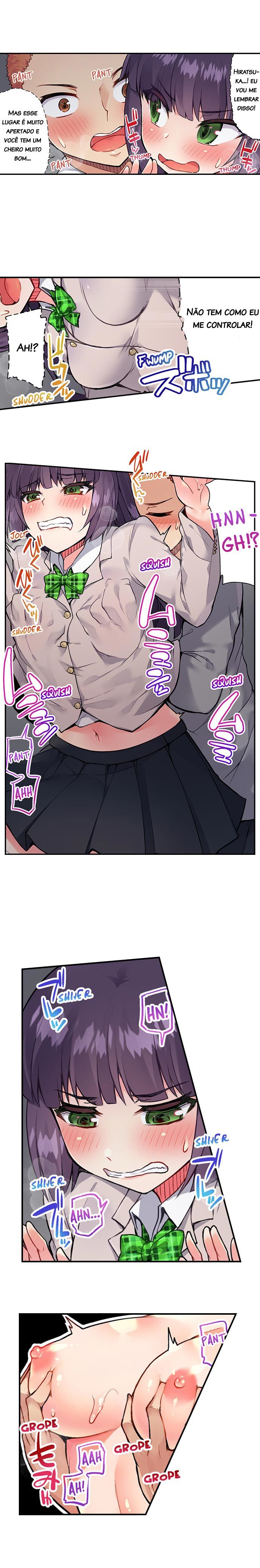 Araiya-san Ore to Aitsu ga Onnayu de Capitulo 38 - pagina 4