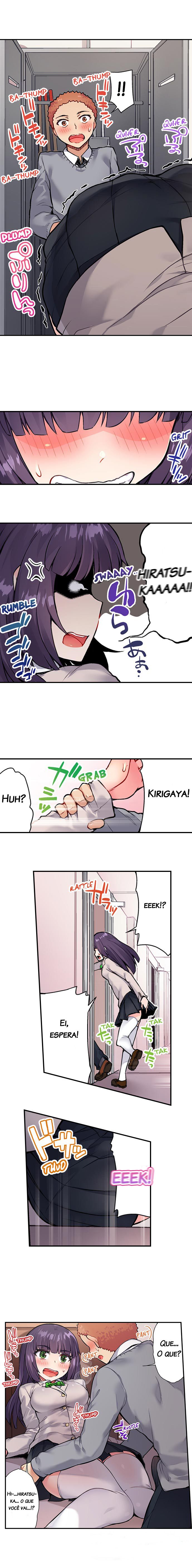 Araiya-san Ore to Aitsu ga Onnayu de Capitulo 38 - pagina 9