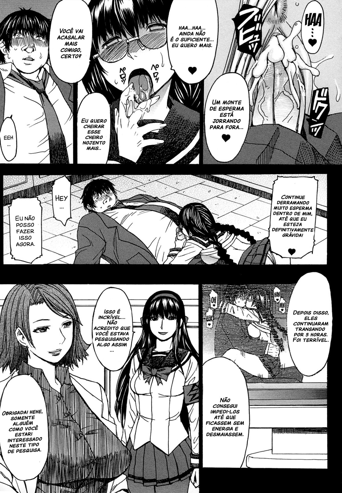 Ashigami Capitulo 4 - pagina 11 Ashigami Capitulo 4 - pagina 11