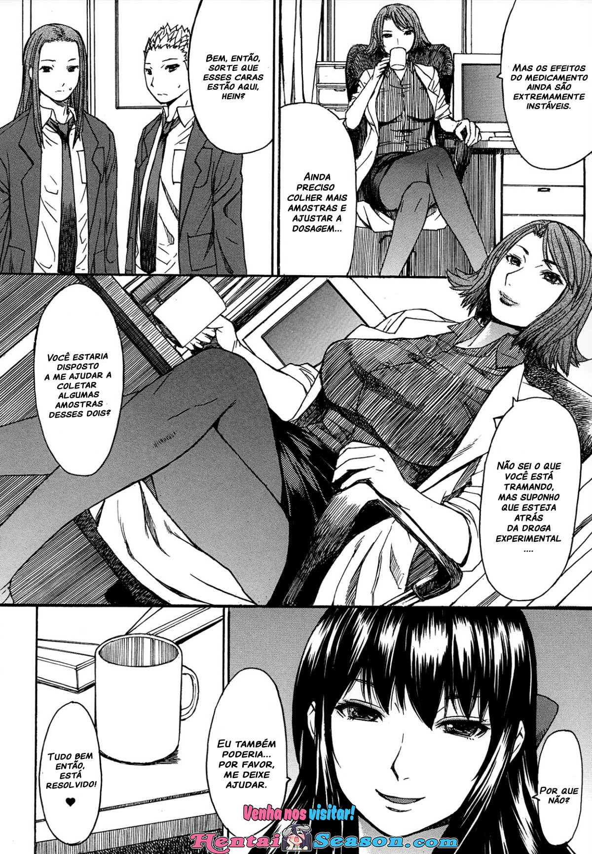 Ashigami Capitulo 4 - pagina 12 Ashigami Capitulo 4 - pagina 12