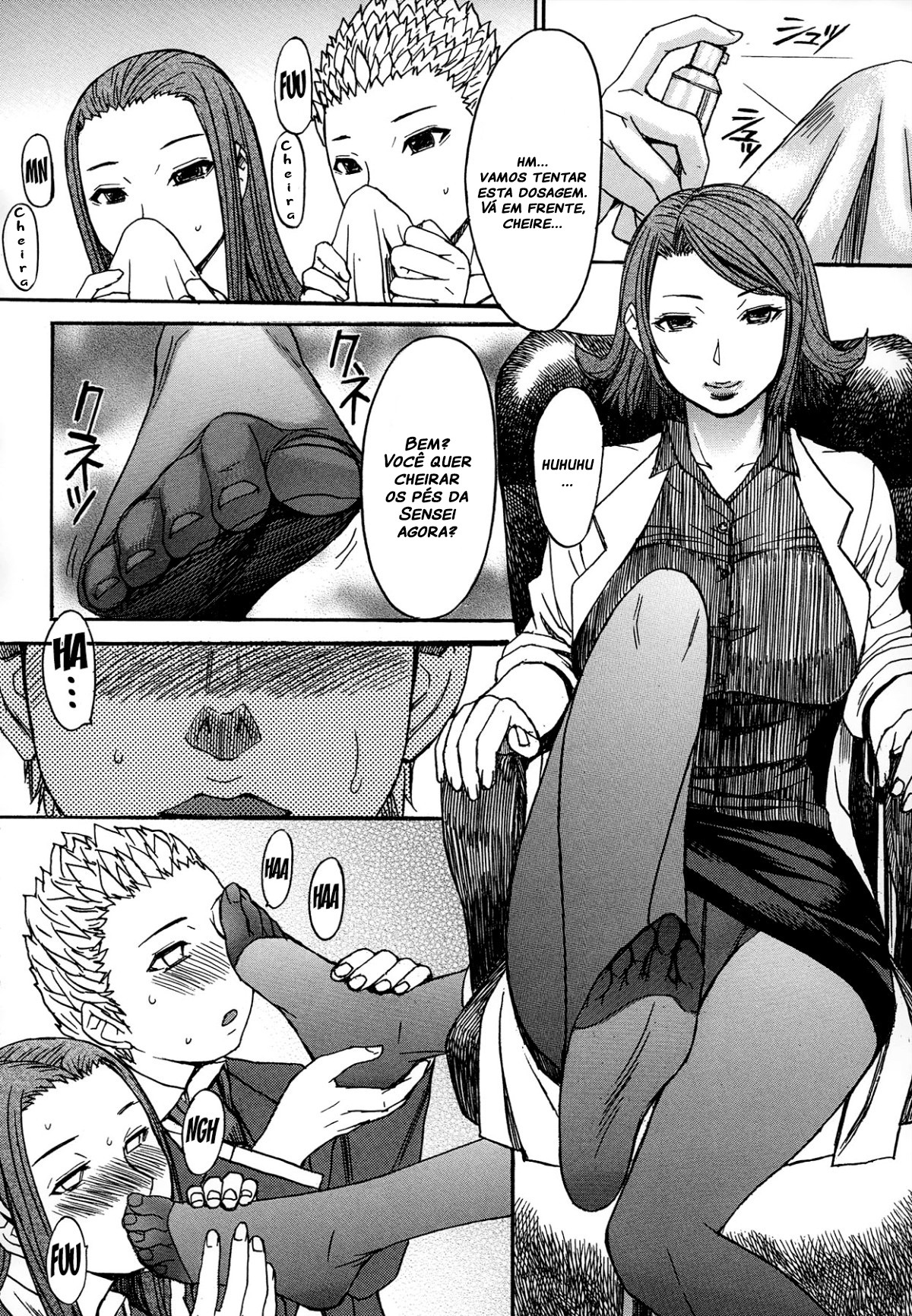 Ashigami Capitulo 4 - pagina 14 Ashigami Capitulo 4 - pagina 14