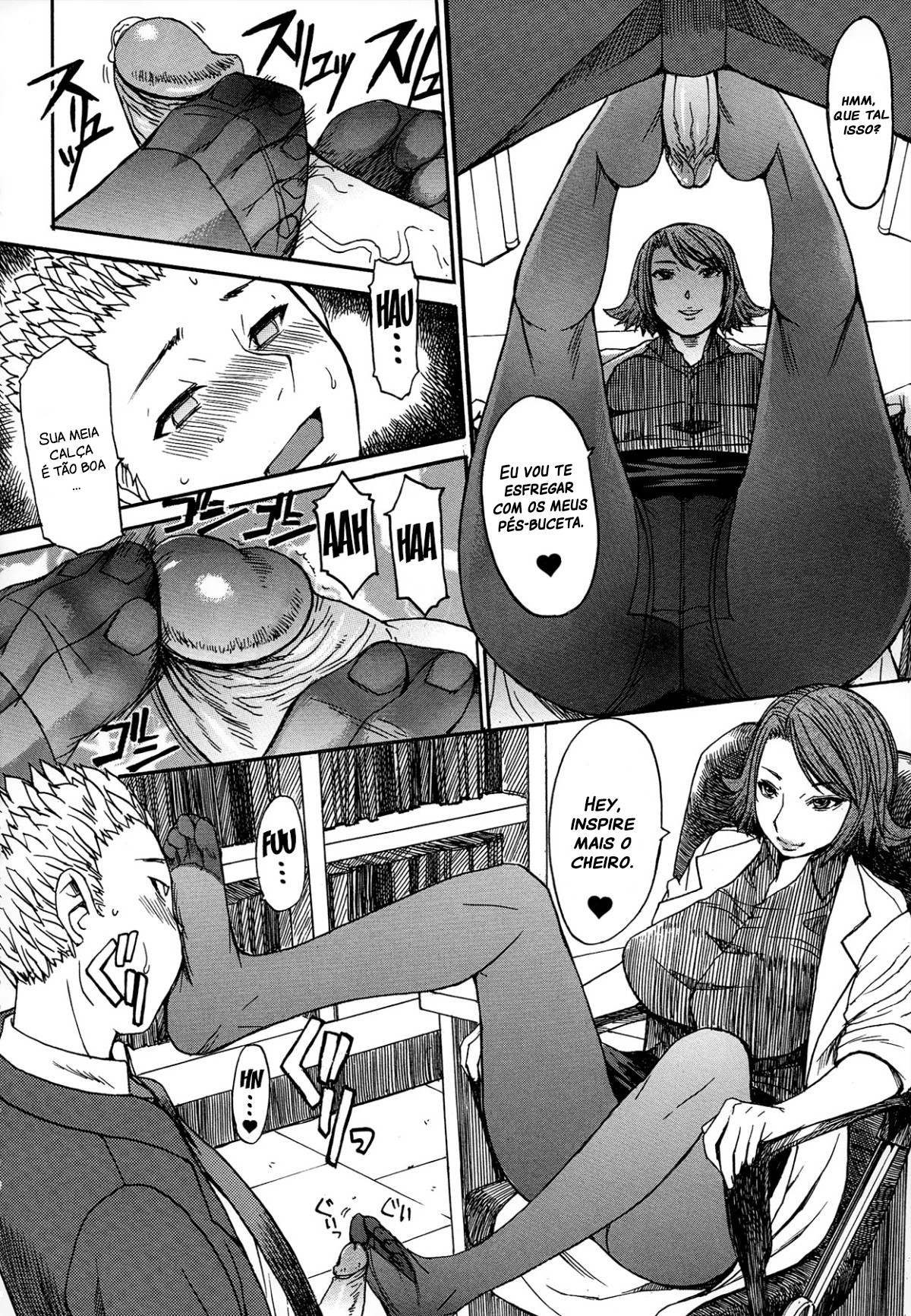 Ashigami Capitulo 4 - pagina 16 Ashigami Capitulo 4 - pagina 16