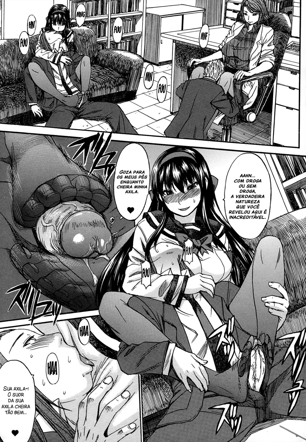 Ashigami Capitulo 4 - pagina 19 Ashigami Capitulo 4 - pagina 19
