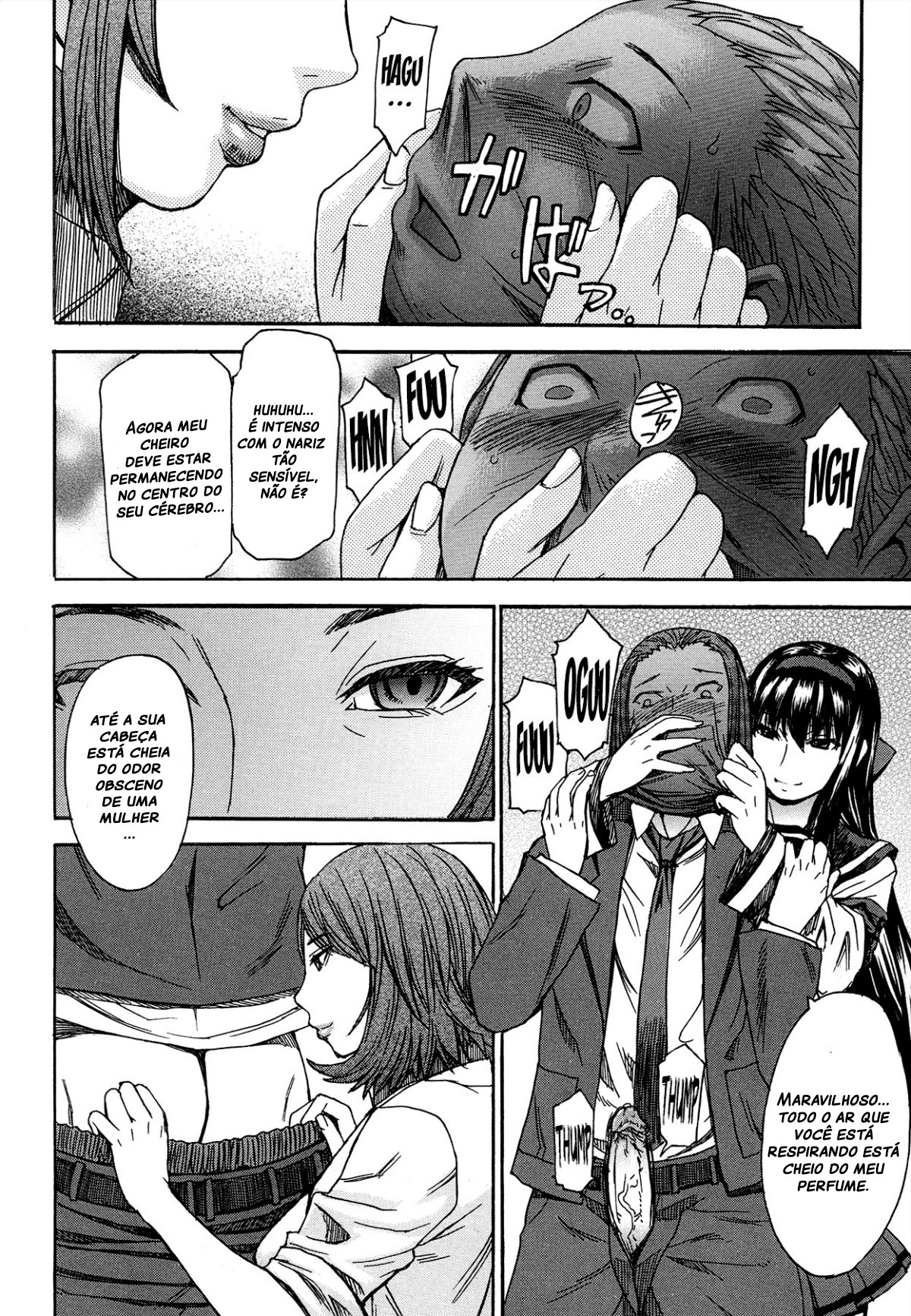 Ashigami Capitulo 4 - pagina 30 Ashigami Capitulo 4 - pagina 30