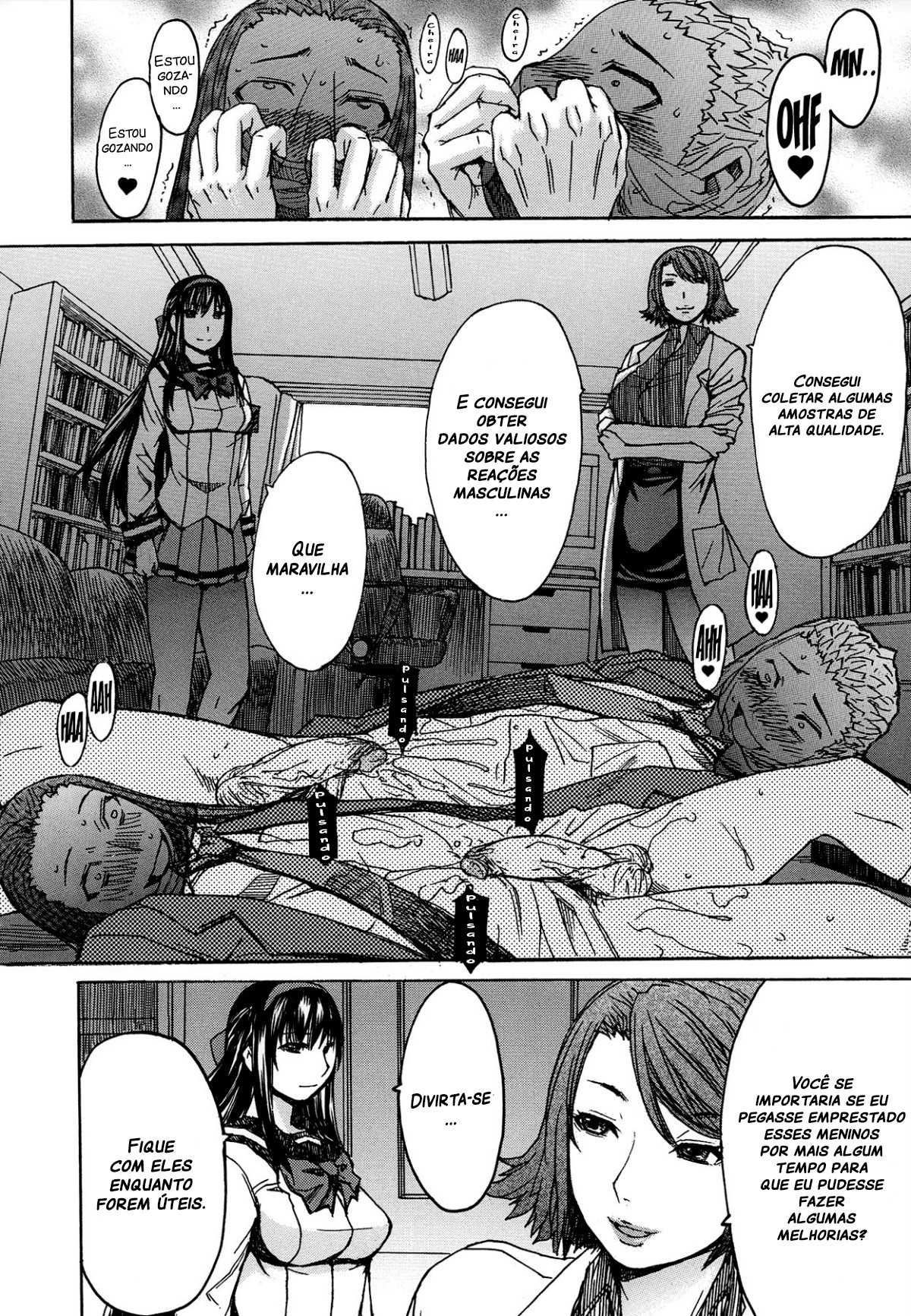 Ashigami Capitulo 4 - pagina 34 Ashigami Capitulo 4 - pagina 34