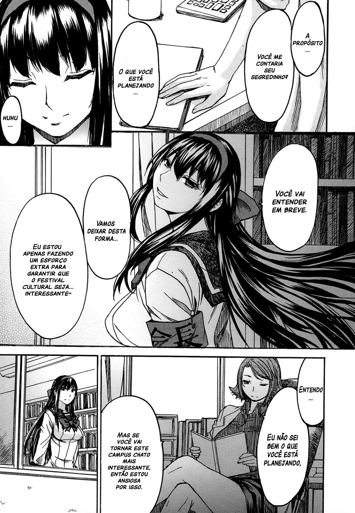 Ashigami Capitulo 4 - pagina 35 Ashigami Capitulo 4 - pagina 35