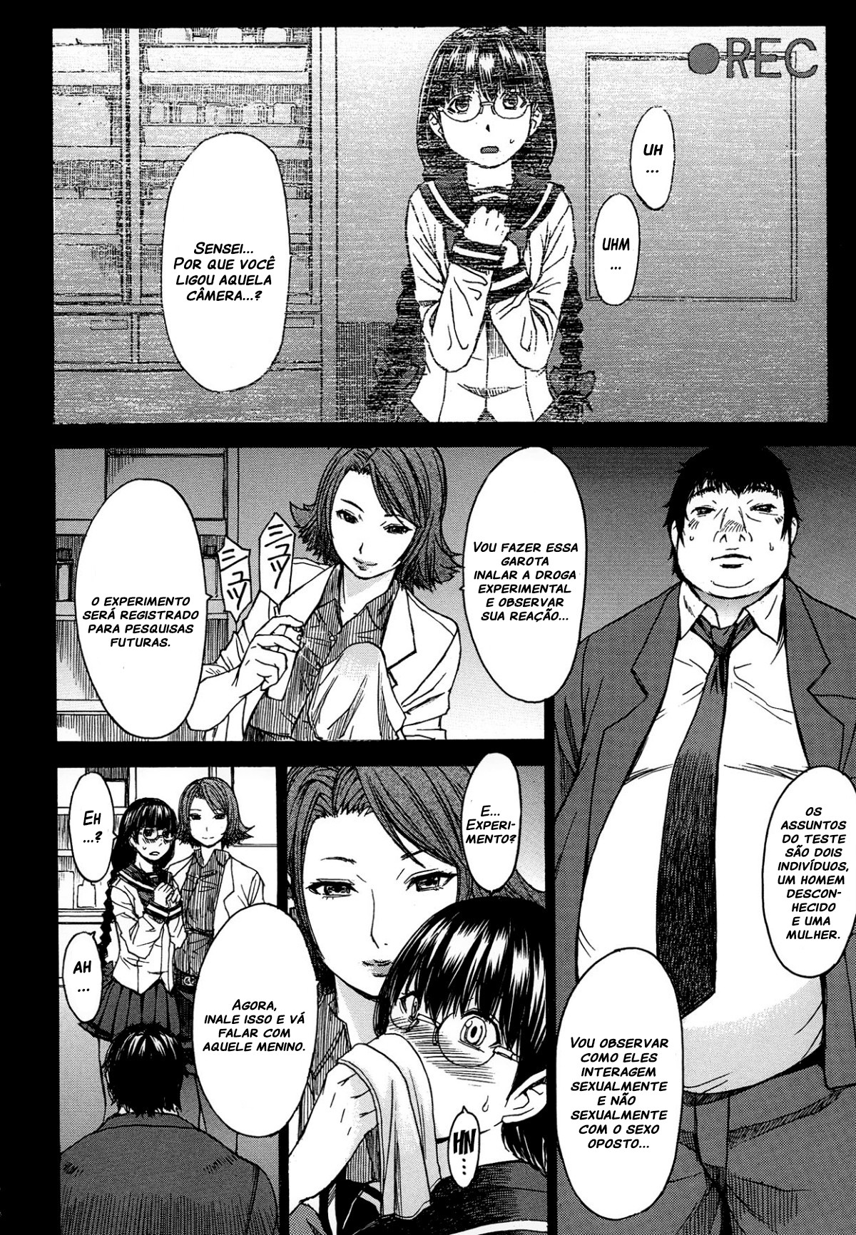 Ashigami Capitulo 4 - pagina 4 Ashigami Capitulo 4 - pagina 4