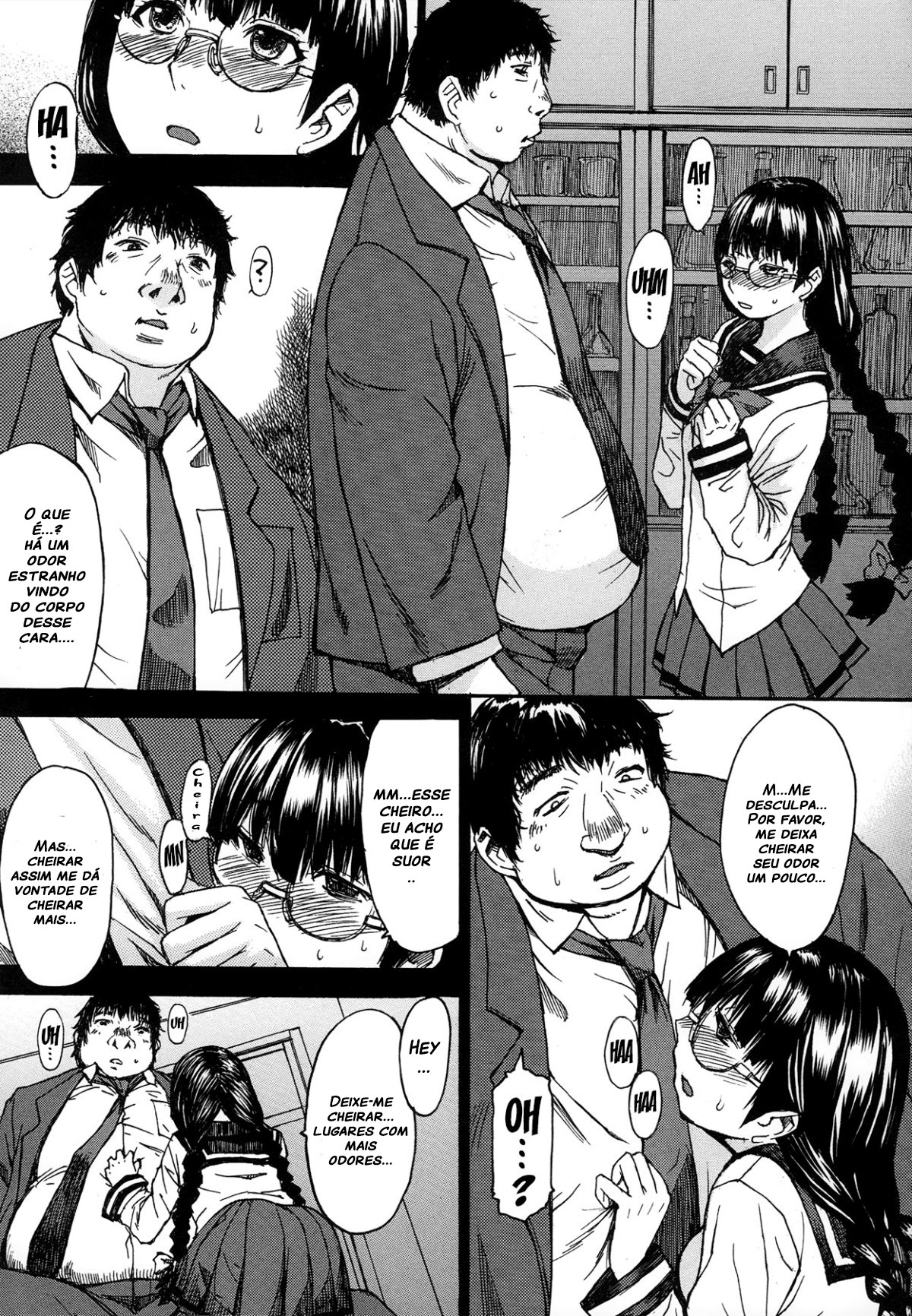 Ashigami Capitulo 4 - pagina 5 Ashigami Capitulo 4 - pagina 5