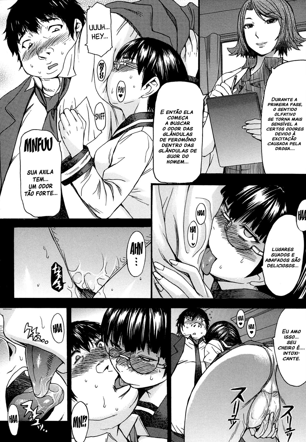 Ashigami Capitulo 4 - pagina 6 Ashigami Capitulo 4 - pagina 6