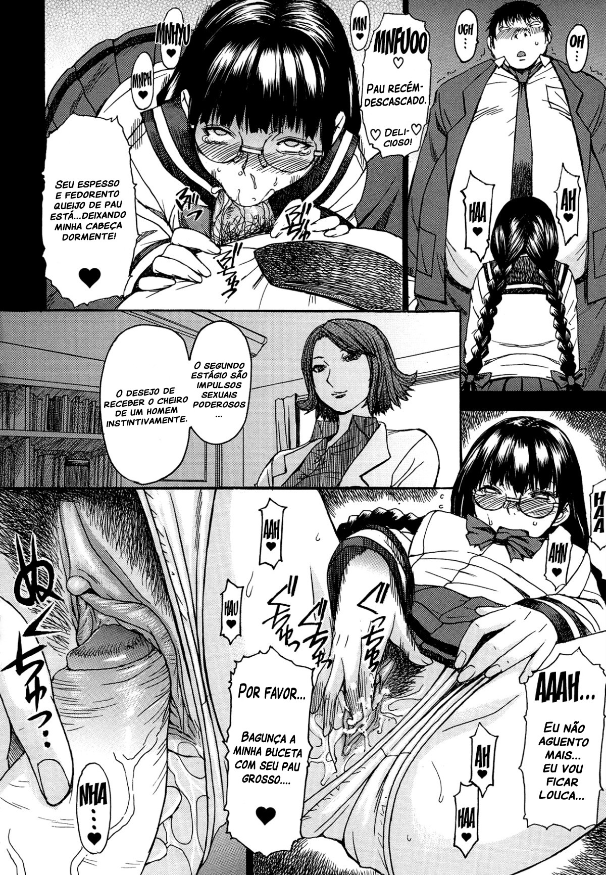 Ashigami Capitulo 4 - pagina 8 Ashigami Capitulo 4 - pagina 8