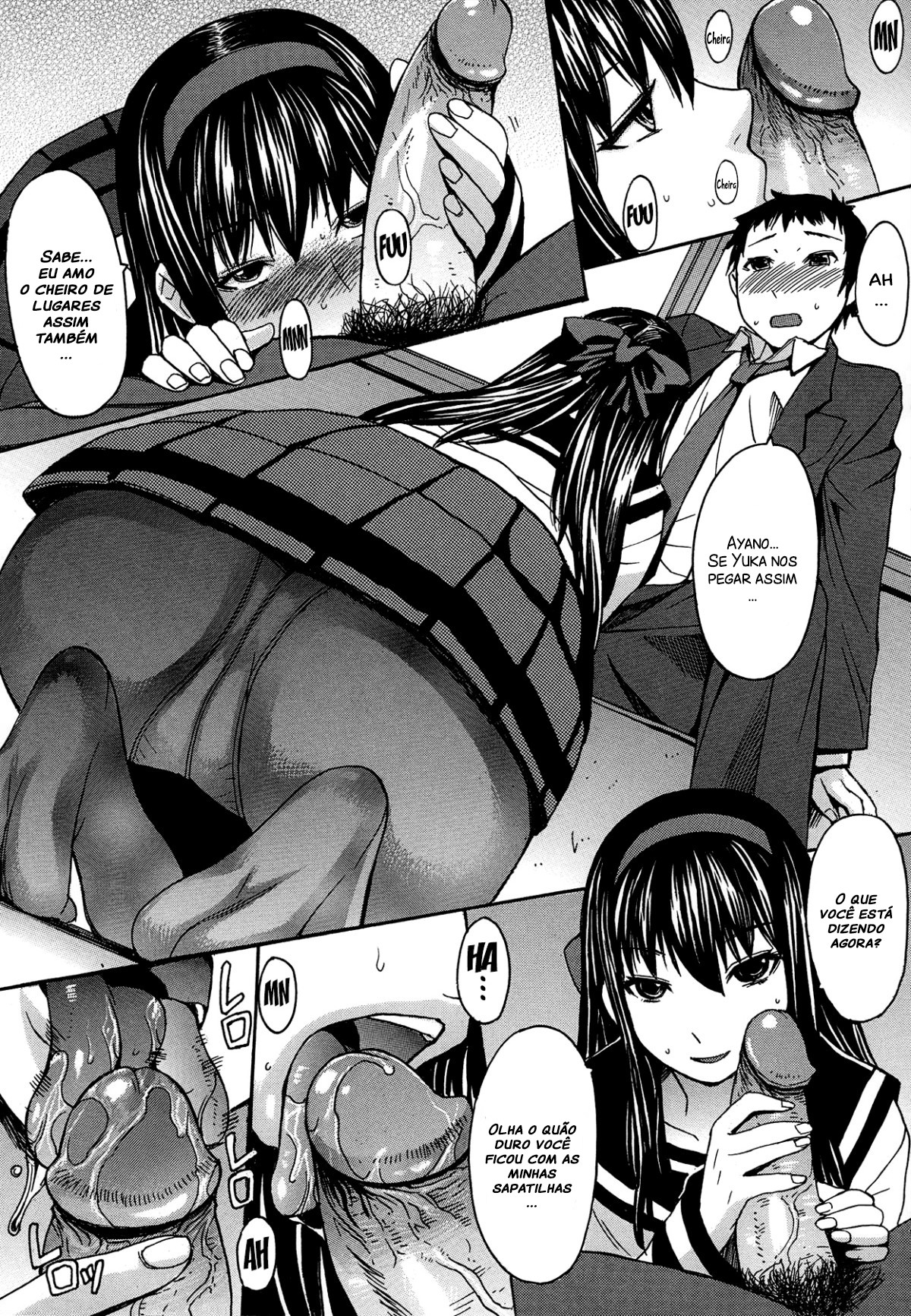 Ashigami Capitulo 6 - pagina 11 Ashigami Capitulo 6 - pagina 11