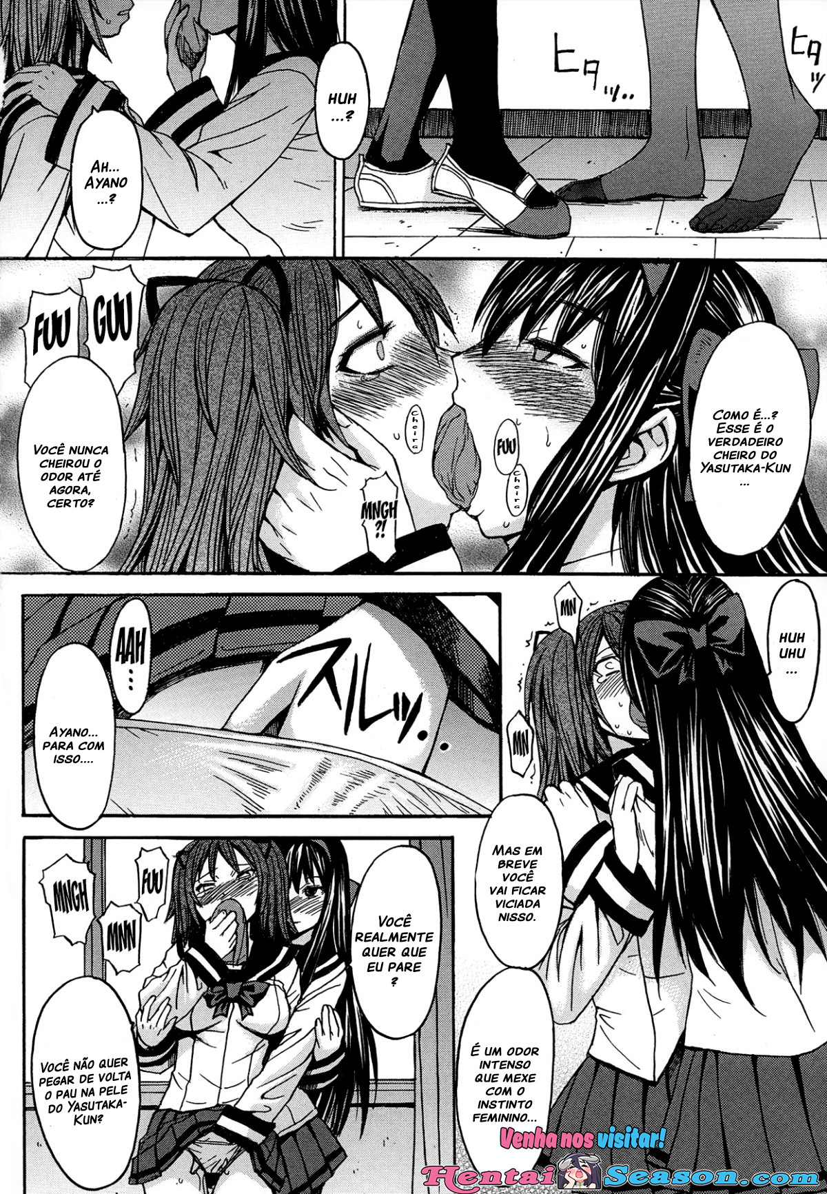Ashigami Capitulo 6 - pagina 22 Ashigami Capitulo 6 - pagina 22