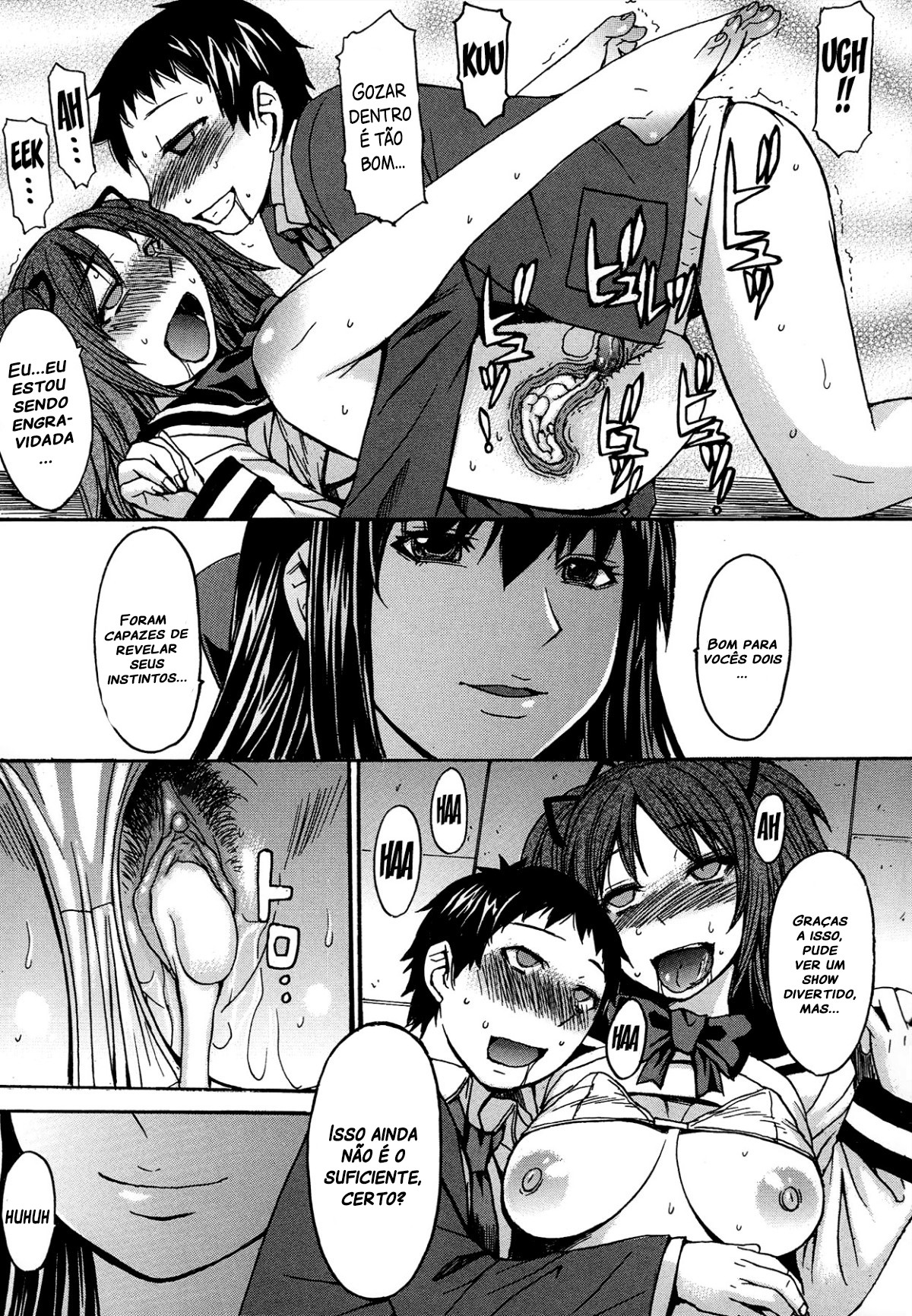 Ashigami Capitulo 6 - pagina 33 Ashigami Capitulo 6 - pagina 33