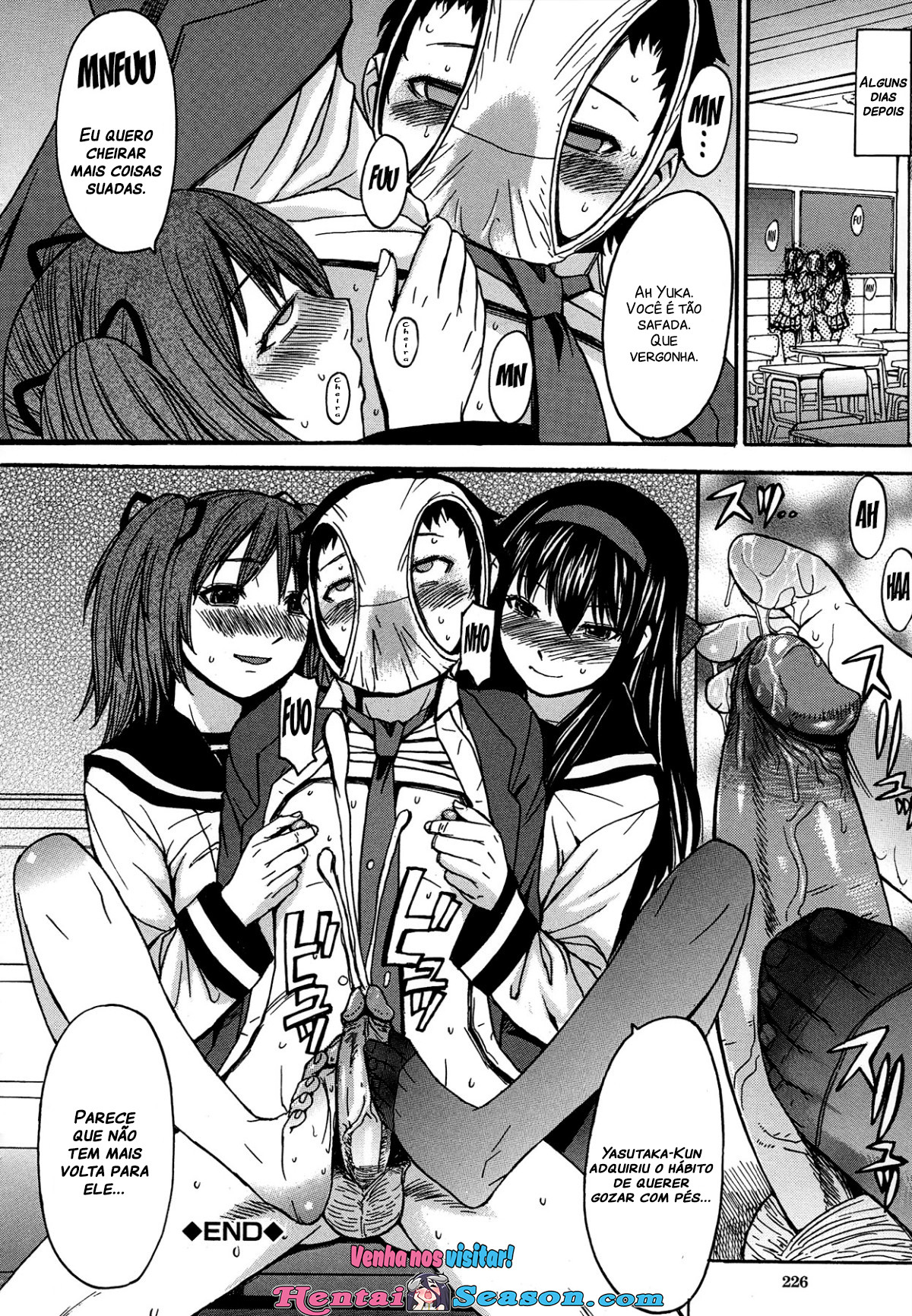 Ashigami Capitulo 6 - pagina 34 Ashigami Capitulo 6 - pagina 34