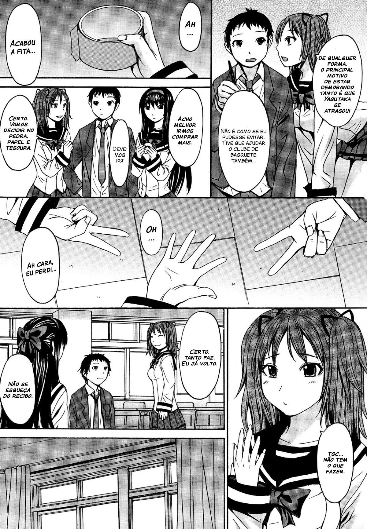Ashigami Capitulo 6 - pagina 5 Ashigami Capitulo 6 - pagina 5