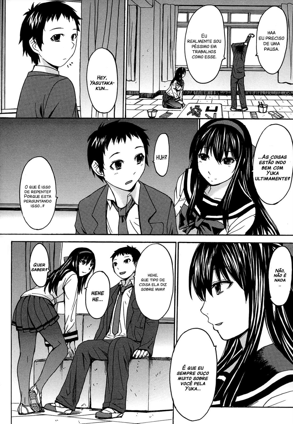 Ashigami Capitulo 6 - pagina 6 Ashigami Capitulo 6 - pagina 6