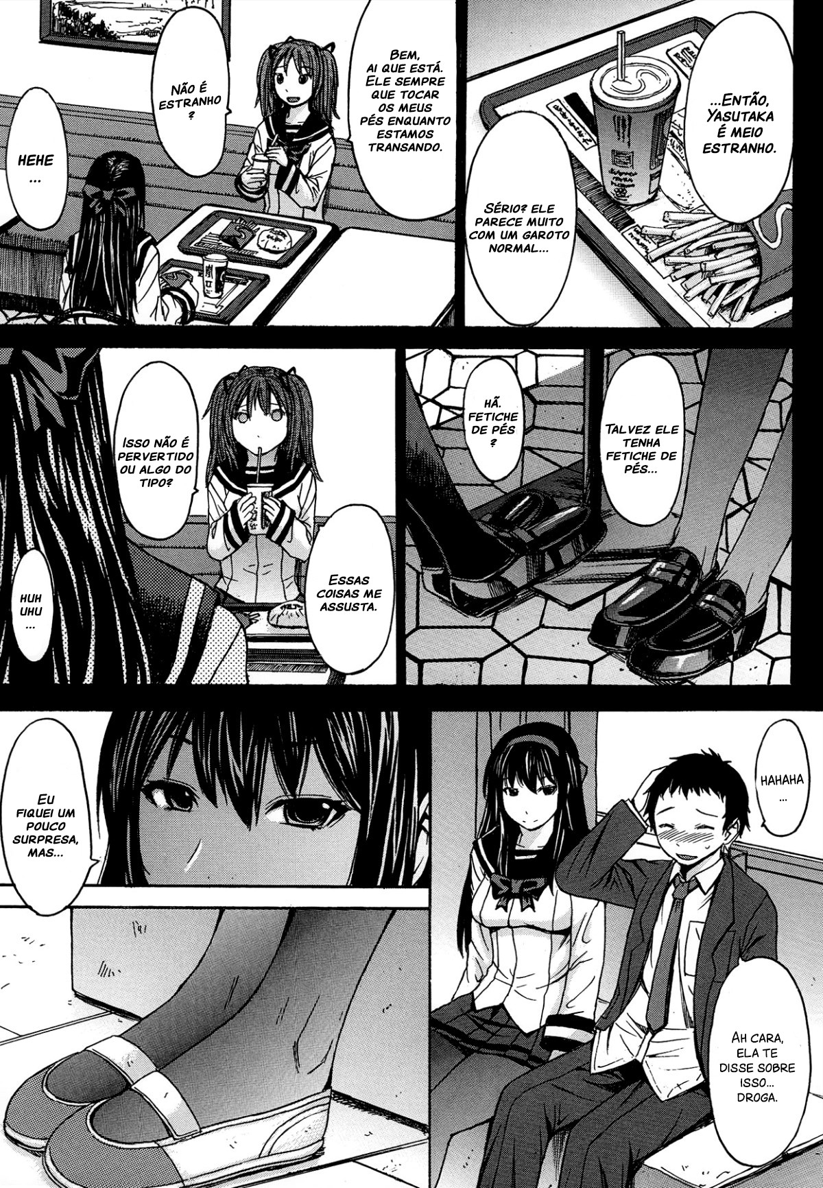 Ashigami Capitulo 6 - pagina 7 Ashigami Capitulo 6 - pagina 7