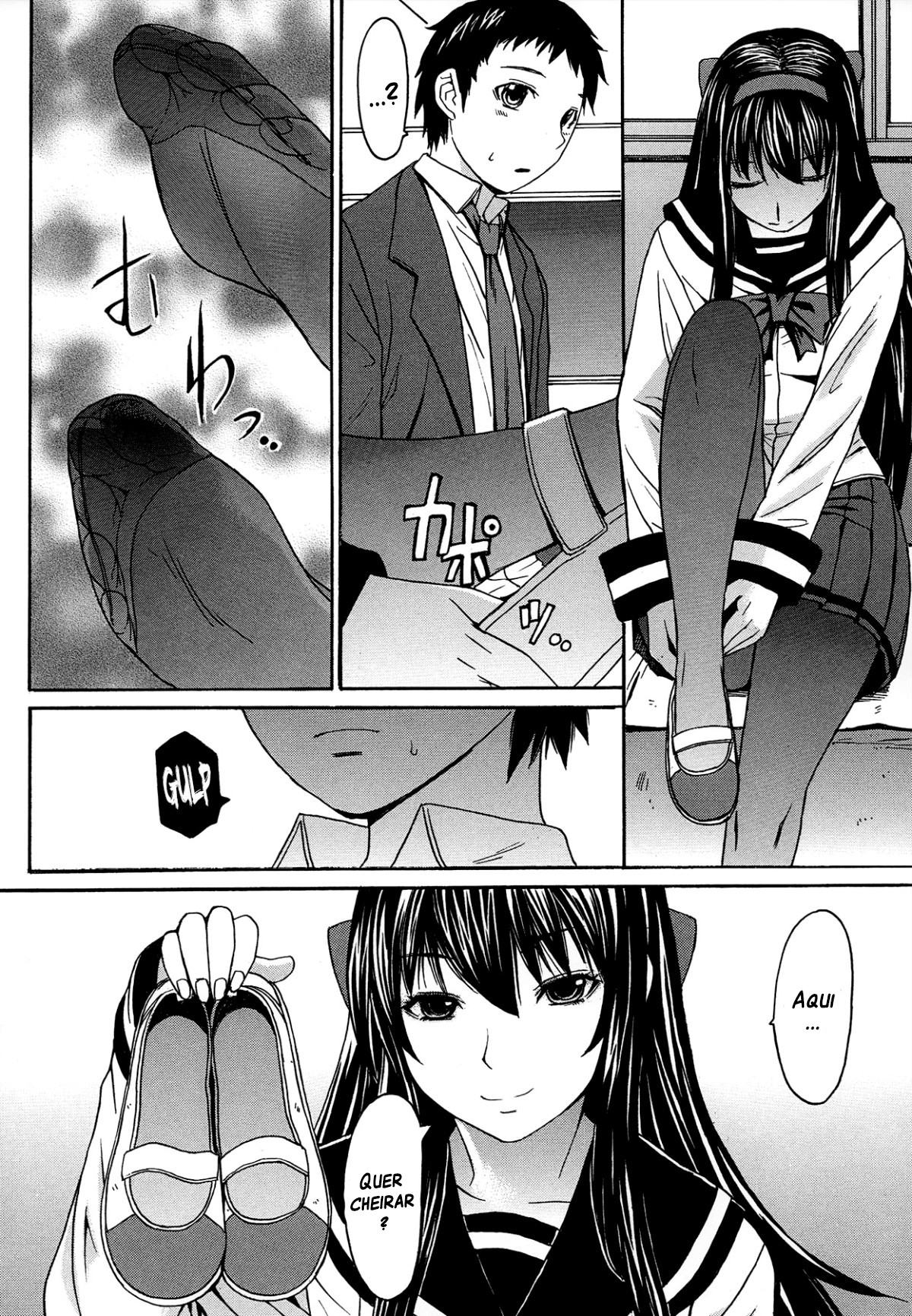 Ashigami Capitulo 6 - pagina 8 Ashigami Capitulo 6 - pagina 8